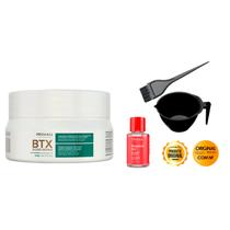 BTX Restaurador Capilar Prohall 300g + Cumbuca/Óleo7ml