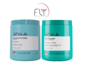 Btx Sem Organic Pro Repair Let Me Be 1kg+ Máscara Bio Restore Let Me Be 1kg