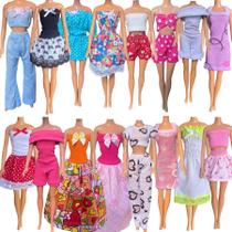 BTYNA Kit 22 Itens Roupas para Boneca