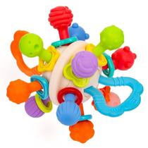 Buba Atomic Soft Ball Bola Macia Sensorial para Bebês