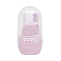 BUBA BABY - Kit Cuidados Com Estojo Rosa - Moas