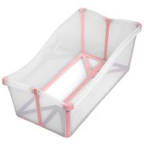 Buba Banheira Dobrável Compacta Rosa 30 Litros 71cm 19574