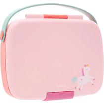 Buba Bento Box Magic Unicórnio Lancheira Infantil com Talheres Inox 1,2L Buba Bento Box Magic Unicórnio Lancheira Infantil com Talheres Inox 1,2L