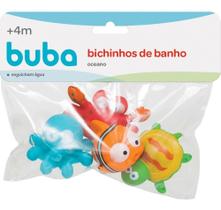 Buba Bichinhos Para Banho Oceano