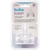 Buba Bico Easy Flow Para Mamadeira 2 Unidades +0m Buba Bico Easy Flow Para Mamadeira 2 Unidades +0m