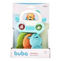 Buba Carrinho de Atividades com Chaveiro +6M