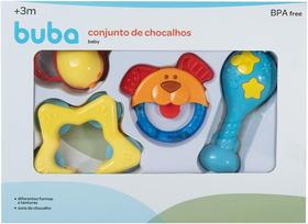 Buba Conjunto Chocalhos Baby Buba Conjunto Chocalhos Baby