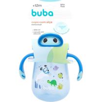 Buba Copo Canudo com Alça Removível Mergulho Azul 300ml +12M Buba Copo Canudo com Alça Removível Mergulho Azul 300ml +12M