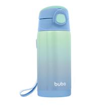 Buba Copo Térmico degrade Parede Dupla Com Canudo 400ml Buba
