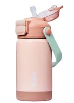 BUBA - Copo Térmico Parede Dupla Com Bico Botão Blush