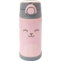 Buba Copo Térmico Parede Dupla Gumy Rosa 400ml 3+