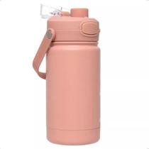 Buba Copo Térmico Parede Dupla Rose 350ml