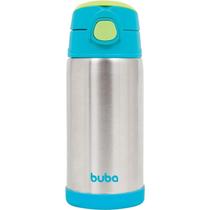 Buba Garrafa Térmica Azul Parede Dupla 400ML