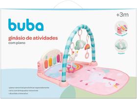 Buba - ginásio de atividades com piano unicórnio
