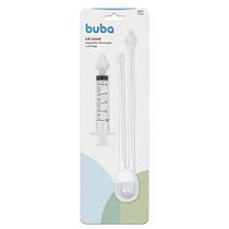 Buba Kit Aspirador Nasal De Sucção E Seringa Infantil Buba