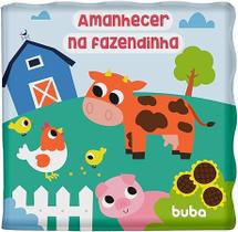 Buba Kit Livrinho De Banho Amanhecer Da Fazenda