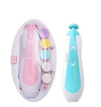 Buba Kit Lixa De Unha Elétrico, Bebês e Adultos Rosa