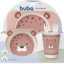 Buba Kit Refeição Bambu Oncinha Buba Kit Refeição Bambu Oncinha