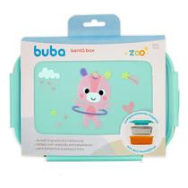 Buba Lancheira Bentô Box Zoo Unicórnio