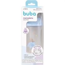 Buba Mamadeira Easy Flow Elefante Azul 330ml Buba Mamadeira Easy Flow Elefante Azul 330ml