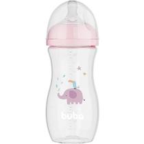 Buba Mamadeira Easy Flow Elefante Rosa 330Ml