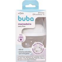 Buba Mamadeira Easy Flow Nuvem Branca 120ml Buba Mamadeira Easy Flow Nuvem Branca 120ml