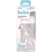 Buba Mamadeira Easy Flow Nuvem Branca 270ml Buba Mamadeira Easy Flow Nuvem Branca 270ml
