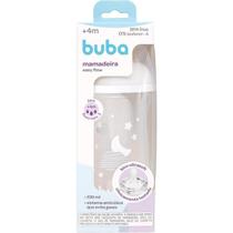 Buba Mamadeira Easy Flow Nuvem Branca 330ml Buba Mamadeira Easy Flow Nuvem Branca 330ml