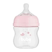 Buba Mamadeira Easy Flow Nuvem Rosa 120ml +0m Buba Mamadeira Easy Flow Nuvem Rosa 120ml +0m
