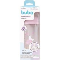 Buba Mamadeira Easy Flow Nuvem Rosa 330ml Buba Mamadeira Easy Flow Nuvem Rosa 330ml