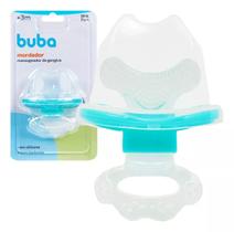Buba Mordedor Com Massageador De Gengiva Azul