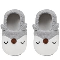 Buba, Pantufa Raposa Cinza - 9 A 12meses
