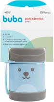 Buba - pote térmico gumy azul