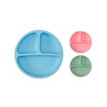 Buba Pratinho em Silicone com divisórias e ventosas Buba Pratinho em Silicone com divisórias e ventosas