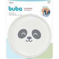 Buba Pratinho em Silicone com Ventosa Off-White (7908103796819)