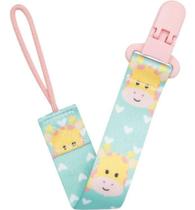 BUBA Prendedor De Chupeta Animal Fun - Girafa