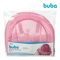 Buba Rede de Proteção para Banheira Rosa +0M Buba Rede de Proteção para Banheira Rosa +0M