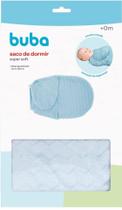 Buba Saco De Dormir Baby Super Soft Azul Swaddle