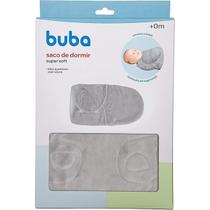 Buba Saco de Dormir Super Soft Cinza +0M