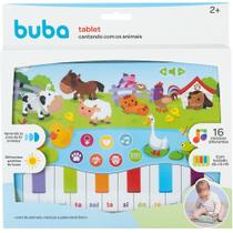 Buba, Tablet Infantil Cantando Com Os Animais Colorido