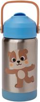 Buba Zoo Copo Térmico Com Canudo cachorro 360ml (7908103821832)