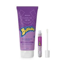 Bubbaloo Uva: Gloss 5ml+Hidratante Corporal 200ml - O Boticário