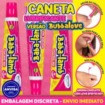 Bubbalove gel lubrificante para sexo anal oral ou vaginal love lub edição limitada - sexshop