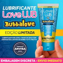 Bubbalove lubrificante p/sexo anal oral ou vaginal love lub edição limitada - sexshop la pimienta