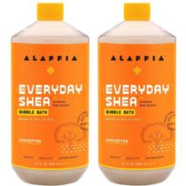 Bubble Bath Alaffia Everyday Shea Cleanse, pacote com 2 unidades de 960 ml