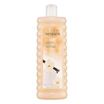 Bubble Bath AVON Bubble Delight Creme de baunilha para pele seca Bubble Bath AVON Bubble Delight Creme de baunilha para pele seca
