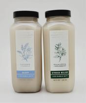 Bubble Bath Bath & Body Works Aromaterapy, pacote de 450 ml e 2 peças