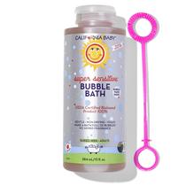 Bubble Bath California Baby Super Sensitive 384 ml com varinha Bubble Bath California Baby Super Sensitive 384 ml com varinha
