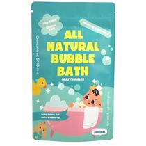 Bubble Bath CrazyBubbles All Natural para crianças e bebês sem perfume Bubble Bath CrazyBubbles All Natural para crianças e bebês sem perfume