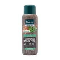 Bubble Bath Kneipp Cedarwood Aromaterapia 400ml para homens veganos Bubble Bath Kneipp Cedarwood Aromaterapia 400ml para homens veganos
